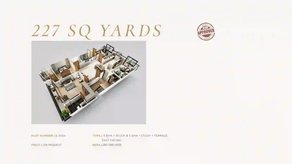 ivory arches floorplan 227 sq.yd layout